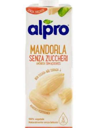 ALPRO DRINK MANDORLA S/ZUCCHERI BR LT 1
