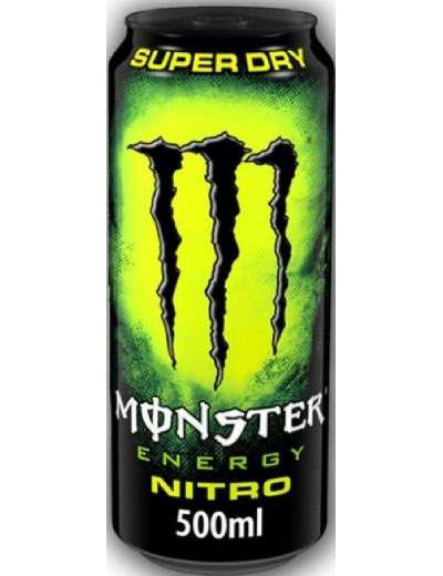 MONSTER NITRO SUPER DRY LA CL 50