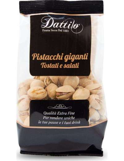DATTILO PISTACCHI TOSTATI SALATI GR 150