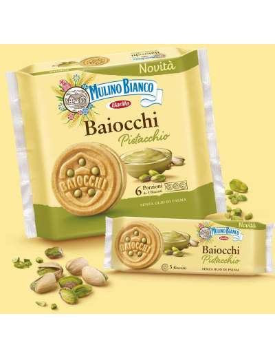 MULINOB.BAIOCCHI PISTACCHIO CF GR 168