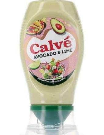 CALVE TOP DOWN SALSA AVOCADO/LIME ML 250
