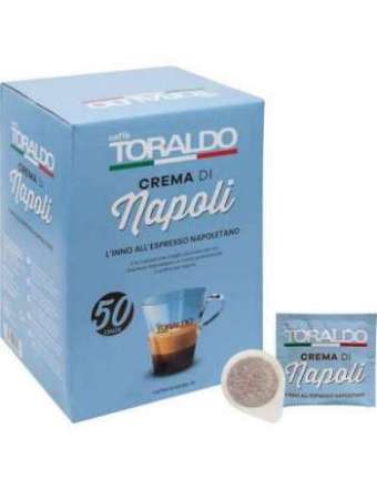TORALDO CREMA DI NAPOLI 50 CIALDE