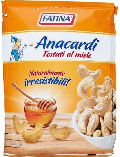 FATINA ANACARDI TOSTATI AL MIELE GR 130