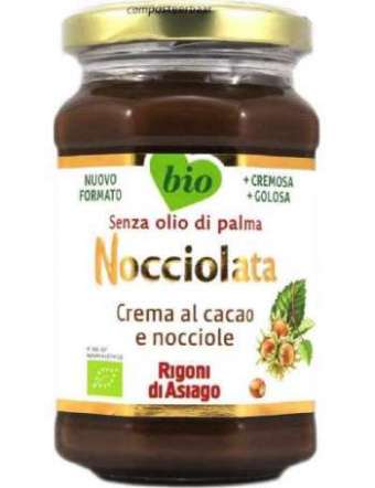 RIGONI NOCCIOLATA BIO VT GR 250