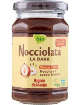 RIGONI NOCCIOLATA S7LATTE BIO VT GR 250