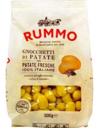 RUMMO 121 GNOCCHETTI DI PATATE CF GR 500