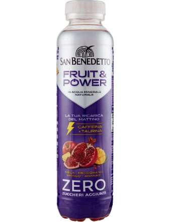 S.BENEDETTO ENERGY FRUIT & POWER PT ML 400