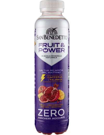 S.BENEDETTO ENERGY FRUIT & POWER PT ML 400