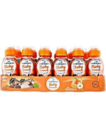 S.BENEDETTO BABY CAMOMILLA MANDARANC. PT CL 25