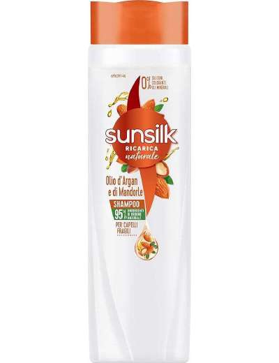 SUNSILK SHAMPOO ARGAN E MANDORLE FL ML 250