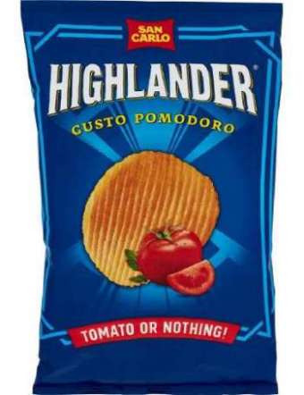 SAN CARLO HIGHLANDER POMODORO CF GR 130