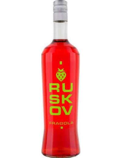 RUSKOV VODKA E FRAGOLA CL 150