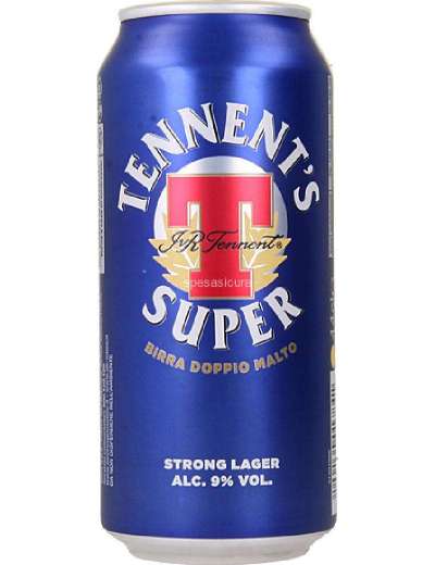 TENNENT'S BIRRA LATTINA CL 44
