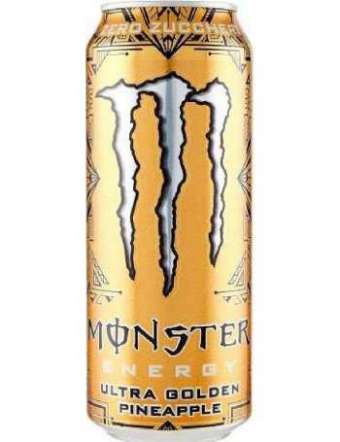 MONSTER ULTRA GOLD CITRUS PINEAPPLE LA CL 50