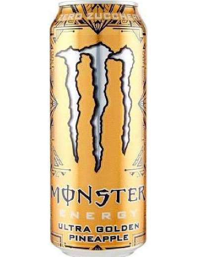 MONSTER ULTRA GOLD CITRUS PINEAPPLE LA CL 50