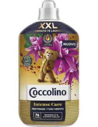 COCCOLINO CONCENTRATO 76 LAVAGGI SANDALO CAPRIFOGLIO ML 1750