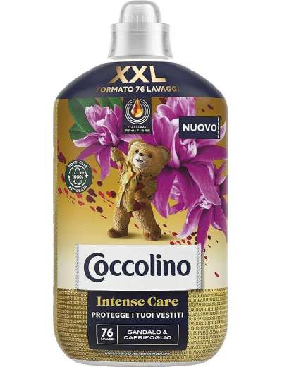 COCCOLINO CONCENTRATO 76 LAVAGGI SANDALO CAPRIFOGLIO ML 1750