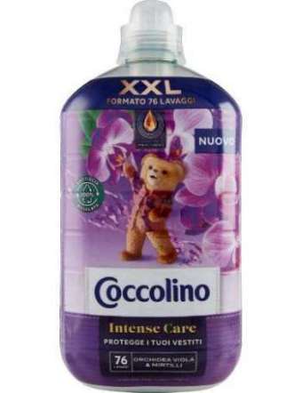 COCCOLINO CONCENTRATO 76 LAVAGGI ORCHIDEA VIOLA E MIRTILLI ML 1750