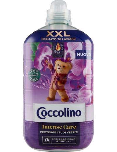 COCCOLINO CONCENTRATO 76 LAVAGGI ORCHIDEA VIOLA E MIRTILLI ML 1750