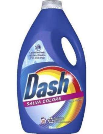 DASH LIQUIDO 58 LAVAGGI COLORE ML 2900