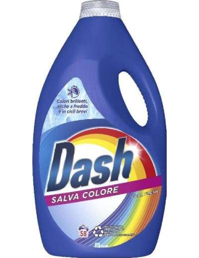 DASH LIQUIDO 58 LAVAGGI COLORE ML 2900