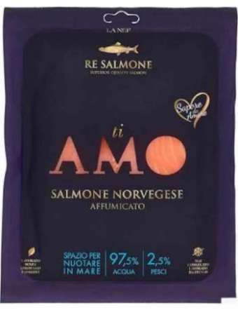 LA NEF RE SALMONE TI AMO CF GR 90