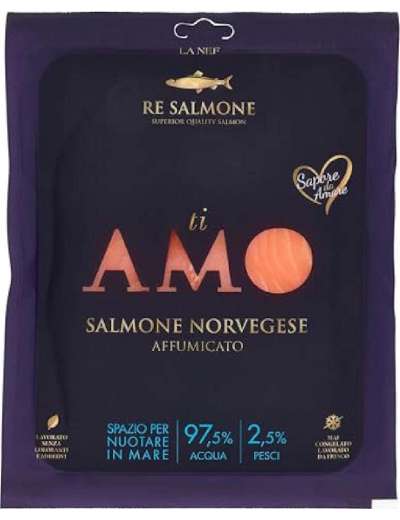 LA NEF RE SALMONE TI AMO CF GR 90