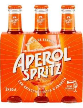 APEROL SPRITZ 3X20CL CL 60