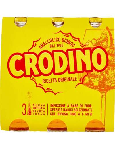 CRODINO BIONDO 3X17