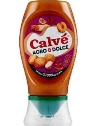 CALVE TOP DOWN SWEET&SOUR SAUCE FL ML 250