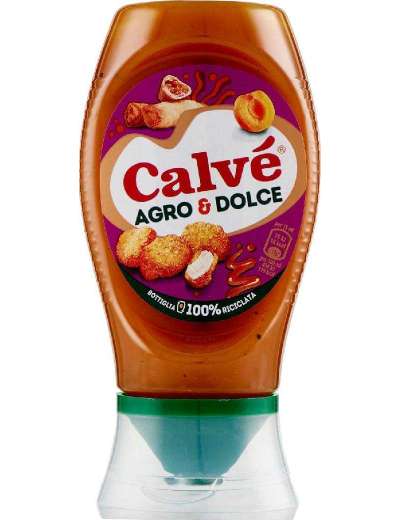 CALVE TOP DOWN SWEET&SOUR SAUCE FL ML 250