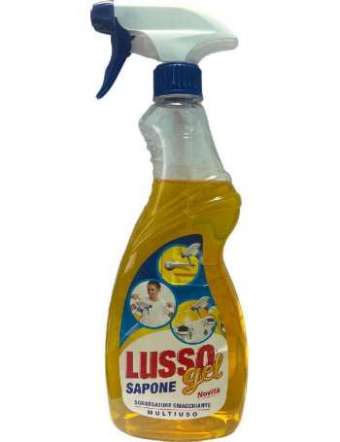 LUSSO SAPONE GEL SPRAY ML 750