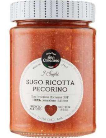 SAN CASSIANO SUGO RICOTTA/PECORINO GR 190