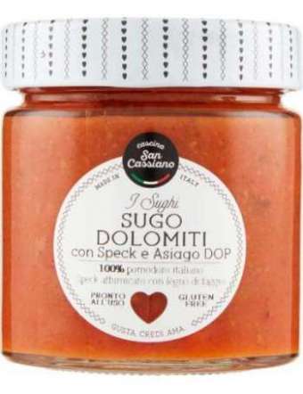 SAN CASSIANO SUGO DOLOMITI SPECK/ASIAGO GR 190
