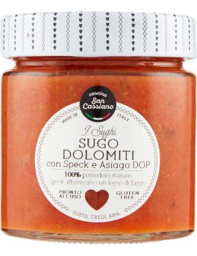 SAN CASSIANO SUGO DOLOMITI SPECK/ASIAGO GR 190