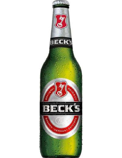 BECK'S BIRRA BOTTIGLIA CL 60