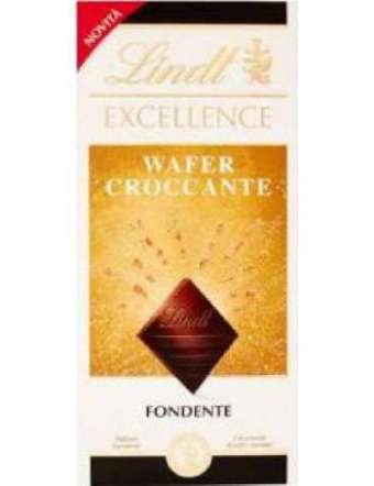 LINDT EXCELLENCE PAILLETE WAFER CROCCANTE GR 100