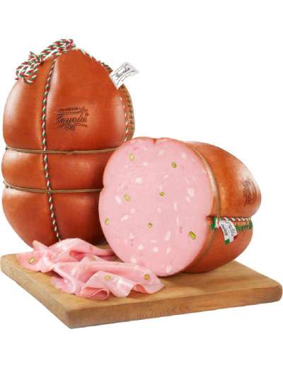 FAVOLA MORTADELLA C/PISTACCHIO SV KG 12