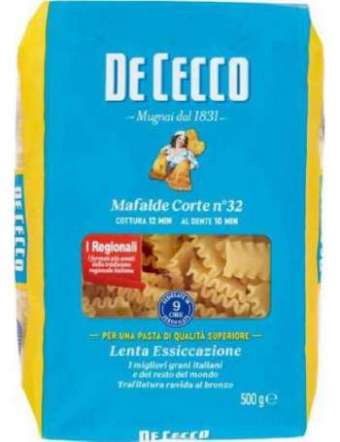 DE CECCO 32 MAFALDE CORTE GR 500