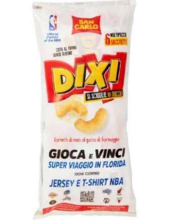 SAN CARLO DIXI MPK 6X20GR PATATINE CF GR 120