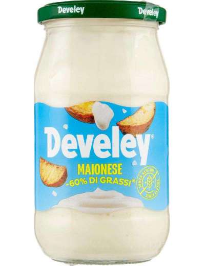 DEVELEY MAIONESE -60% DI GRASSI ML 390
