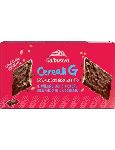GALBUSERA CEREALIG CRACKER CIOC. FOND CF GR 150