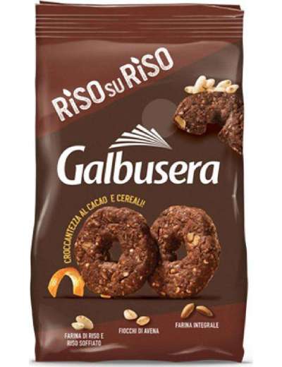 GALBUSERA RISOSURISO CEREALI/CACAO CF GR 290