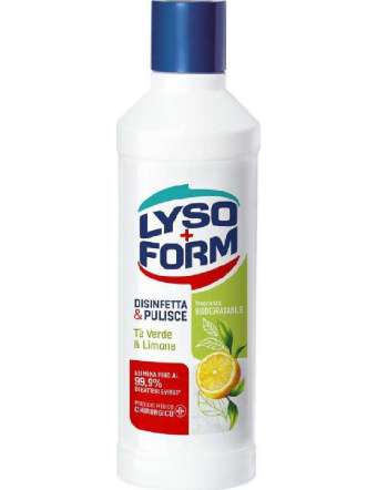 LYSOFORM PAVIMENTI TE VERDE E LIMONE CF ML 1100