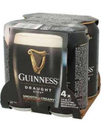GUINNESS BIRRA SCURA CL33X4 CF ML 1320