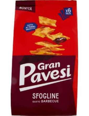 GRAN PAVESI SFOGLINE BARBECUE CF GR 180