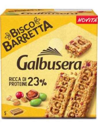 GALBUSERA BISCOBARRETTA PROTEIN CF GR 180