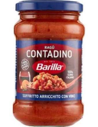 BARILLA RAGU' CONTADINA GR 300