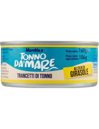 MAREBLU'TRANCETTI TONNO D'AMARE SEMI LA GR 160