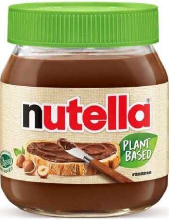 NUTELLA PLANT BASED FERRERO GR 350